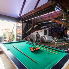 Fairytale Duplex - Billiard - Whirlpool - Home Cinema - Old Town