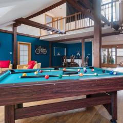 5BD Duplex - Billiard - Home Cinema - Central