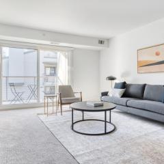 Menlo Park 1BR w Gym WD easy highway access SFO-830