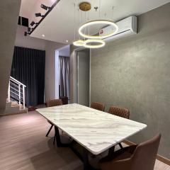 Family Duplex Penthouse 3 Bedroom The Wave Residence 9pax