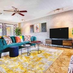 Vibrant 1950s Midtown Phoenix Home