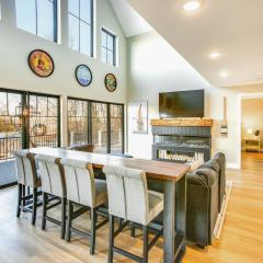 Hot Tub and Fire Pit Suttons Bay Home Near Wineries