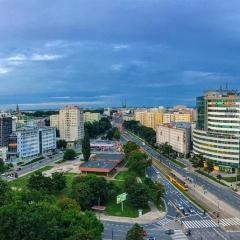 Warsaw SkyApartment 16th floor