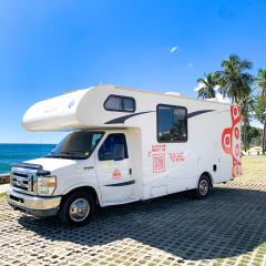 Travel the Dominican Republic in campervan