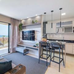 301 Bl 01 - WaldGarten Bombinhas - 50 m do Mar e Frente Avenida - Condomínio de Alto Padrão - Piscina - Academia - Salão de jogos