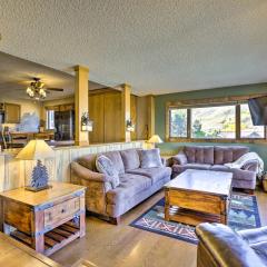 Ski-In and Ski-Out Granby Ranch Escape with Balcony!