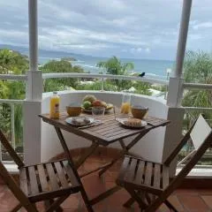 Studio le pipiri piscine vue mer residence securisee