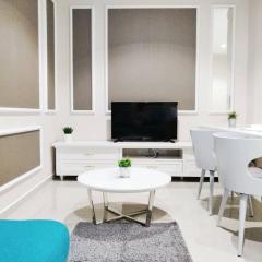 Luxury Blue Paris Suite # I-City # Free Wifi + Free Parking [1r1b]