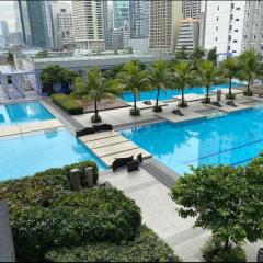 Jazz Residences Makati with fast Internet 100 mbps