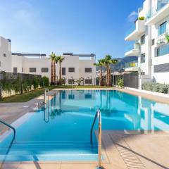 Modern apartment with pool in Benalmadena Ref 47