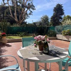 Appartement avec Piscine & Tennis, Terrasse ensoleillée, Garage privé - Antibes - FR-1-252-126