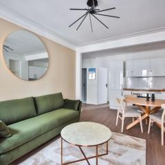 3G#Appart 6Pers#2 Chambres#Commerce#Paris 15#AC