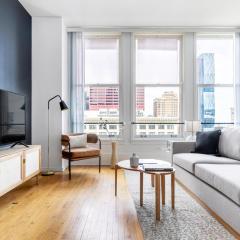 Loop 1BR w Gym Doorman nr L Parks CHI-301