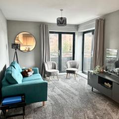 Stylish 2 Bed Apartment Derby