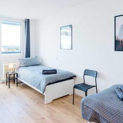 Chic City-View Apartments in Hanau
