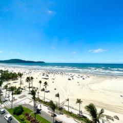 Apartamento Guilhermina de frente para o mar