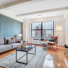 UES 2BR wIndoor pool Doorman City views NYC-243