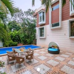 Luxury 9BHK Villa with Private Pool Near Candolim