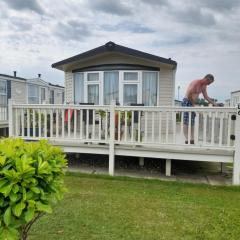 Millfield caravan site, caravan L6