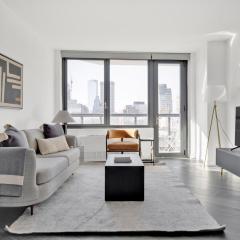 E Village 1BR Gym Garden Doorman NYC-180