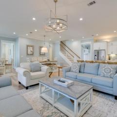 Miramar Beach Getaway with Pool Access and Fireplace!