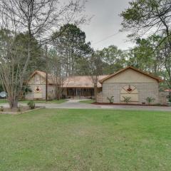 Hazlehurst Vacation Rental with Shared Yard!