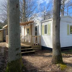 mobil-home au Parc des roches