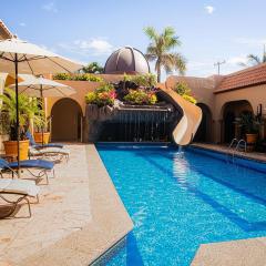 Beachfront Delfin Estate With Pool sleeps 47