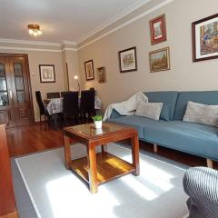 617A Apartamento céntrico con patio