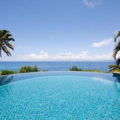 Beachfront Villa - House of Bamboo, Infinity Pool