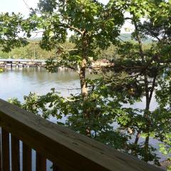 C10, Two bedroom, two bath log-sided, lake view, luxury Harbor North cottage with hot tub cottage