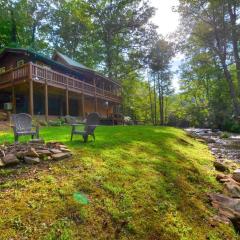 Cabin on the Creek 1117
