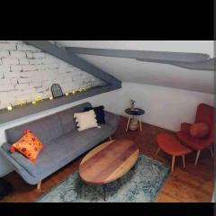 Beautiful Cosy loft apartment #3, With Breakfast
