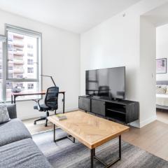 Downtown 1BR w WD Gym nr Grand Central Mkt LAX-371