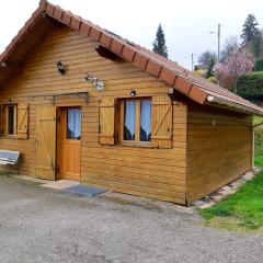 Chalet de 2 chambres avec vue sur la ville et jardin amenage a Fresse sur Moselle