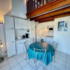 Appartement bord de mer à Saint-Pierre-Quiberon avec balcon et garage - FR-1-478-181