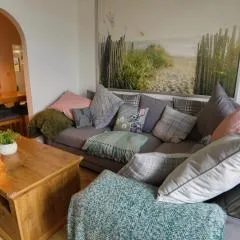 Coastal Cottage with Hot Tub and Garden Sleeps 8