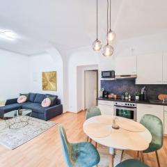 FeelHome - Design Apartment für 4 Gäste - Smart TV - Naschmarkt