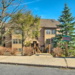 Wintergreen Condo with Balcony and Mountain Views!