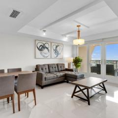 Panoramic Island View! NEW 1 BR spacious condo in beachfront resort