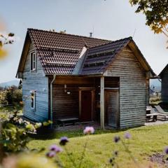 Cottages, turf house