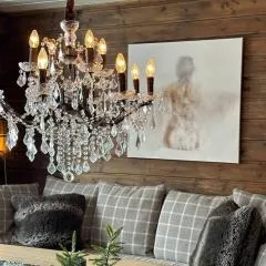 Lekker hytte nær sentrum