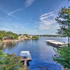 Lake front House w/ Private Dock