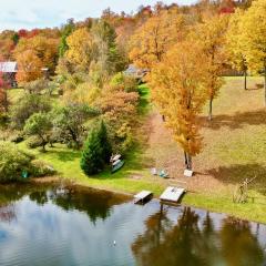 Stunning Lake Front! Modern+Chic+Cosy pet friendly