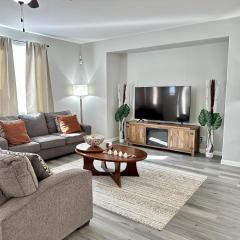 Spacious Home w/ Netflix + Indoor Fireplace