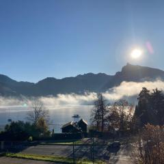 Ferienwohnung Traunkirchen mit Seeblick