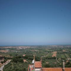 Appartamento con vista panoramica sul mare