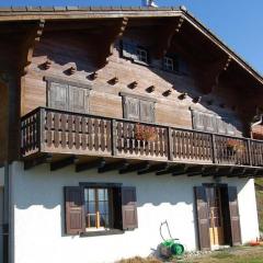 Appartement dans un chalet avec jardin