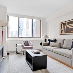 Midtown W 2BR w Gym WD nr Hudson Yards NYC-741