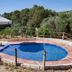 2 bedrooms house with shared pool enclosed garden and wifi at Petra